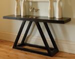 Console Table – The Metal | Modern Wood & Metal Design