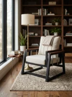 كرسي بار ساموا المتحرك - Samoa Moving Bar Chair