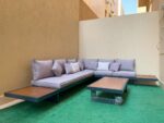 Havana LL – Luxury Outdoor Wood & Metal Furniture Set – طقم أثاث خارجي فاخر خشب ومعدن