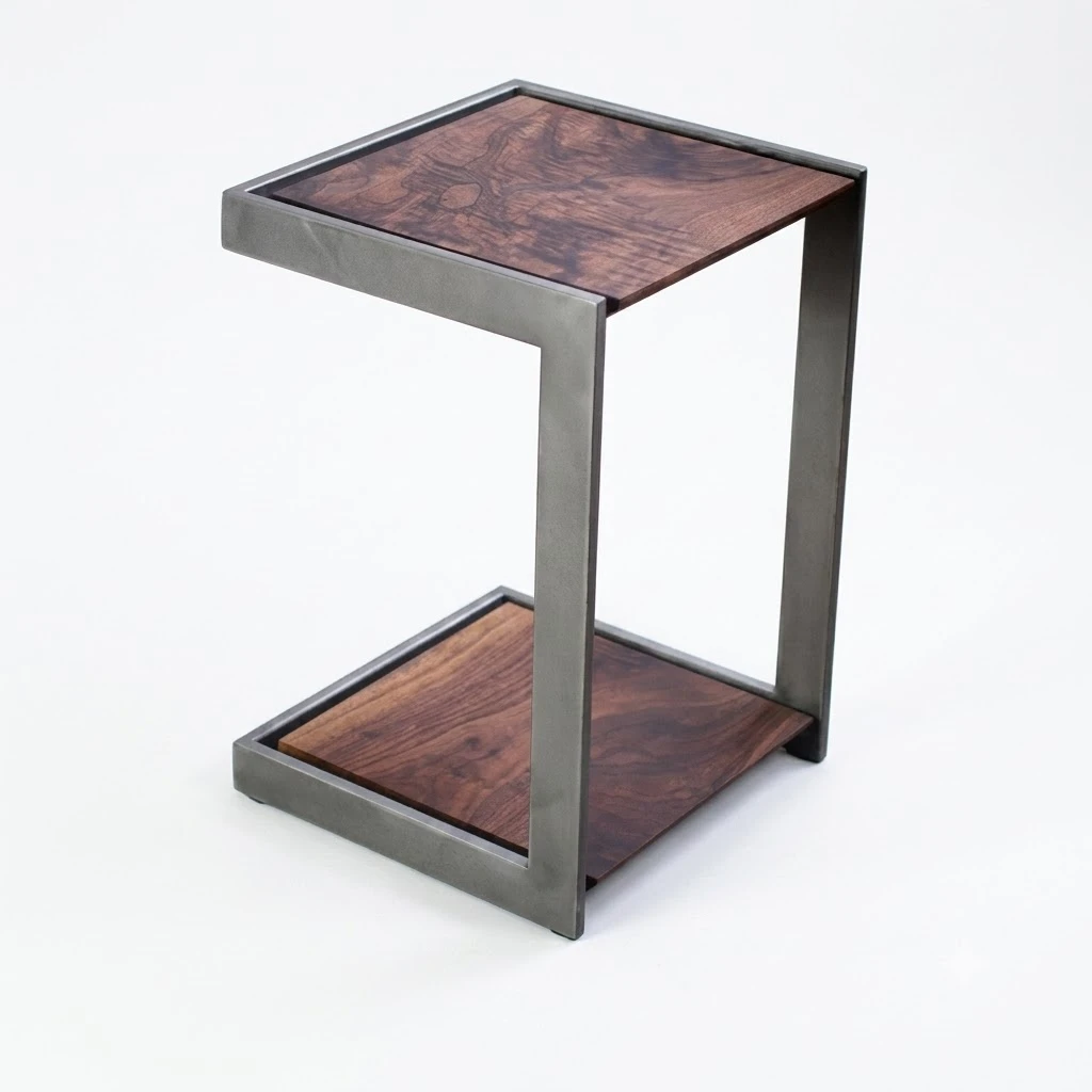 ترابيزة جانبية مودرن مدمجة - Modern Compact Side Table