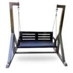 "Patio Luxury Swing Sofa" أرجوحة حدائق فاخرة – ألومنيوم وقماش ووتربروف
