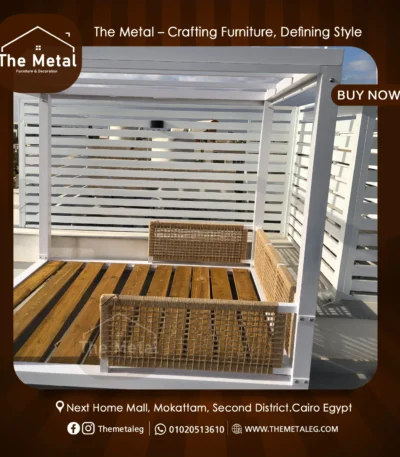 Sultan Outdoor Bed – Luxury Daybed for Ultimate Relaxation