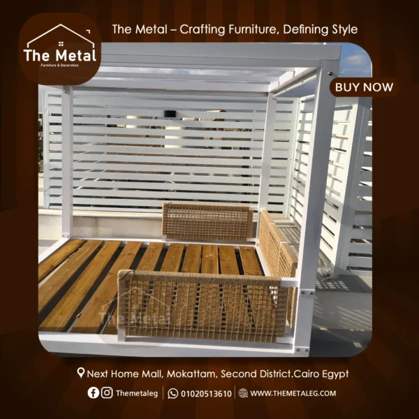 Sultan Outdoor Bed – Luxury Daybed for Ultimate Relaxation