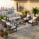 "Samoa Outdoor Furniture Collection - طقم جلسة خارجية مودرن