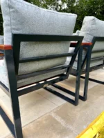 Havana LL – Luxury Outdoor Wood & Metal Furniture Set – طقم أثاث خارجي فاخر خشب ومعدن