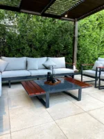 Havana LL – Luxury Outdoor Wood & Metal Furniture Set – طقم أثاث خارجي فاخر خشب ومعدن
