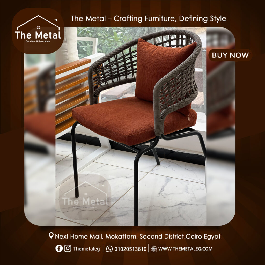 Amber Rope Chair | Best Luxury Modern Outdoor & Garden Armchair