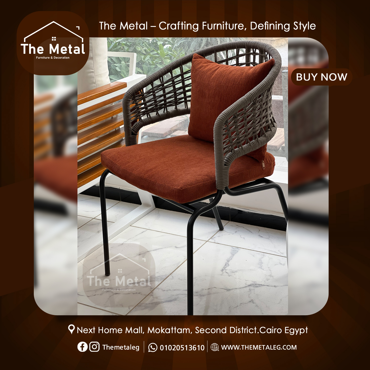 Amber Rope Chair | Best Luxury Modern Outdoor & Garden Armchair Amber Rope Chair | Best Luxury Modern Outdoor & Garden Armchair