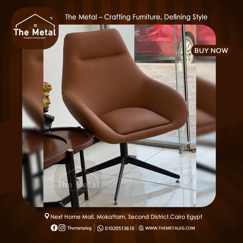 Nevo Chair | Best Luxury Modern Accent Chair for Offices