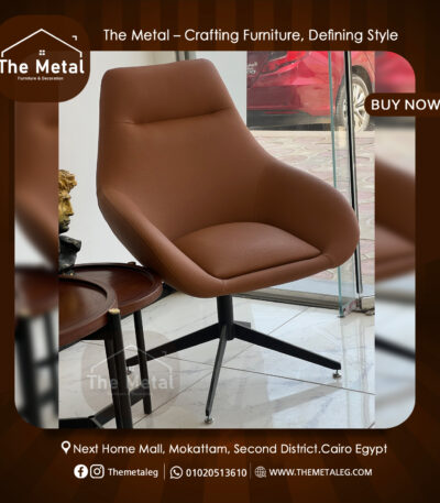 Nevo Chair | Best Luxury Modern Accent Chair for Offices