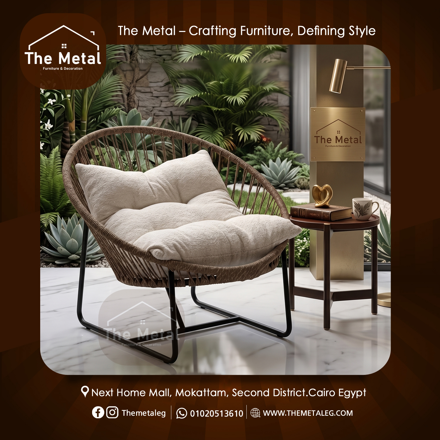 Lusso Rope Lounger | Best Luxury Modern Outdoor & Indoor Chair Lusso Rope Lounger | Best Luxury Modern Outdoor & Indoor Chair