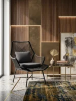 كرسي نوار نيست المودرن – Noir Nest Chair
