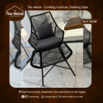 Noir Nest Chair | Best Luxury Modern Out-Door & Accent Armchair