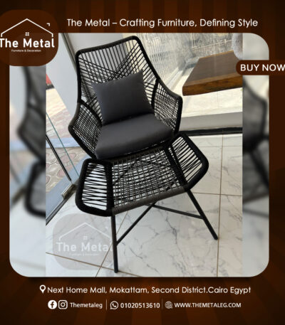 Noir Nest Chair | Best Luxury Modern Out-Door & Accent Armchair