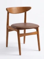 كرسي طعام ليرا الفاخر - Lyra Dining Chair