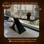 Xylon Live Edge Table | Best Luxury Solid Wood Dining & Office Table