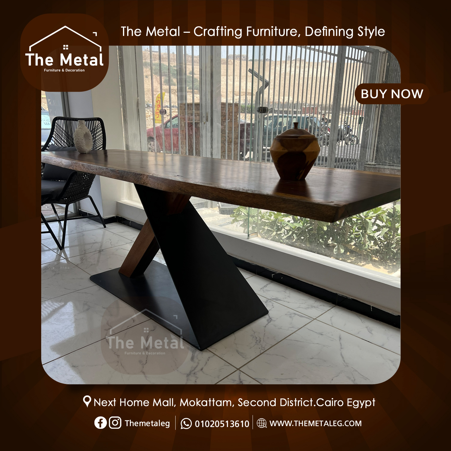 Xylon Live Edge Table | Best Luxury Solid Wood Dining & Office Table Xylon Live Edge Table | Best Luxury Solid Wood Dining & Office Table