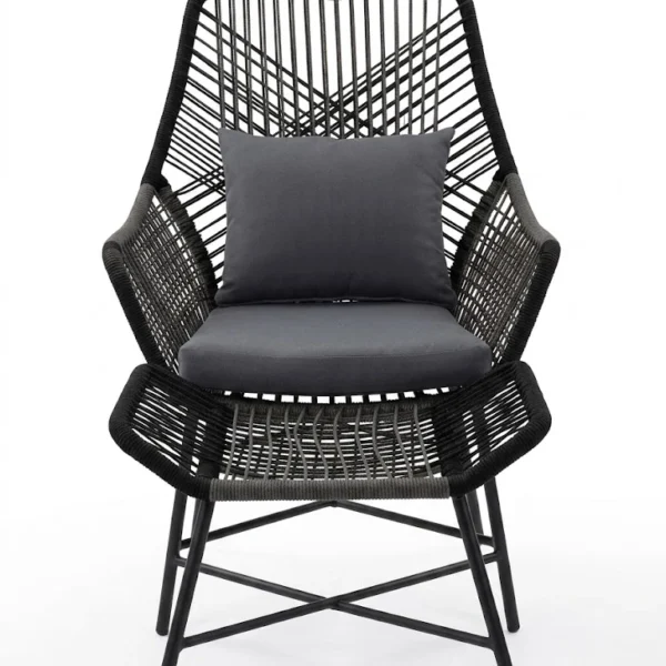 كرسي نوار نيست المودرن – Noir Nest Chair