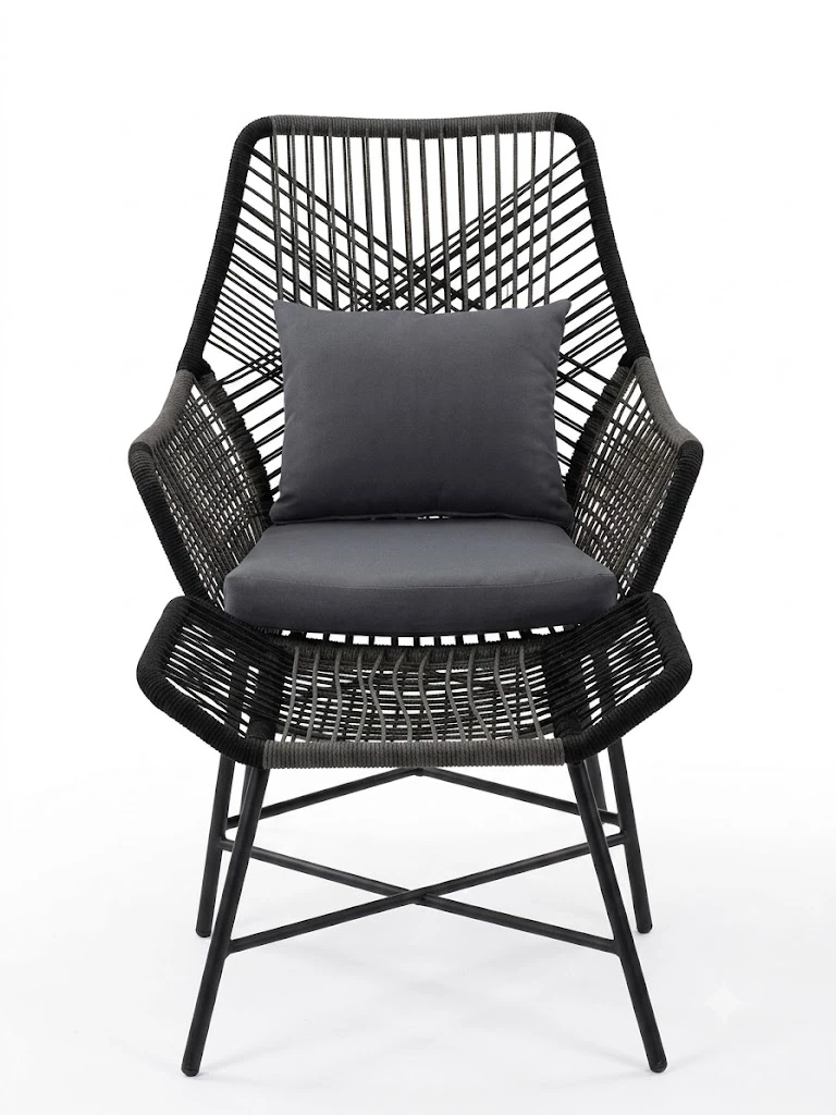 كرسي نوار نيست المودرن – Noir Nest Chair