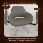 Vera Chair Modern - The Metal