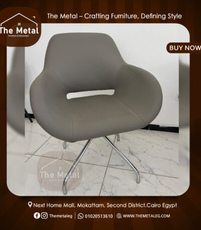 Vera Chair Modern - The Metal