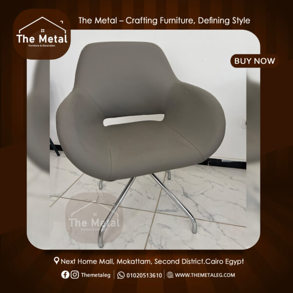 Vera Chair Modern - The Metal