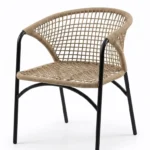 Corda Outdoor Chair كرسي كوردا الخارجي (فوتيه مودرن حبل)