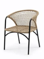 Corda Outdoor Chair كرسي كوردا الخارجي (فوتيه مودرن حبل)