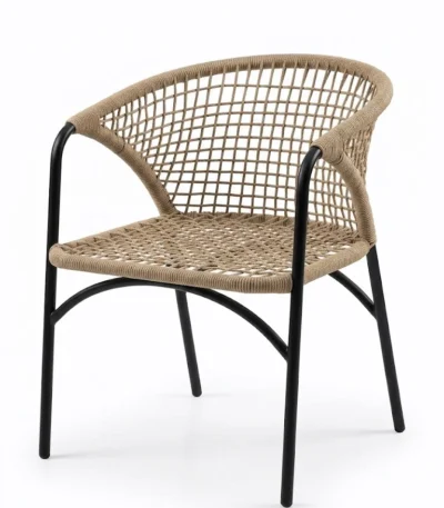 Corda Outdoor Chair كرسي كوردا الخارجي (فوتيه مودرن حبل)