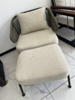 Lounge Chair | Best Luxury Velvet Modern Armchair for Living Room