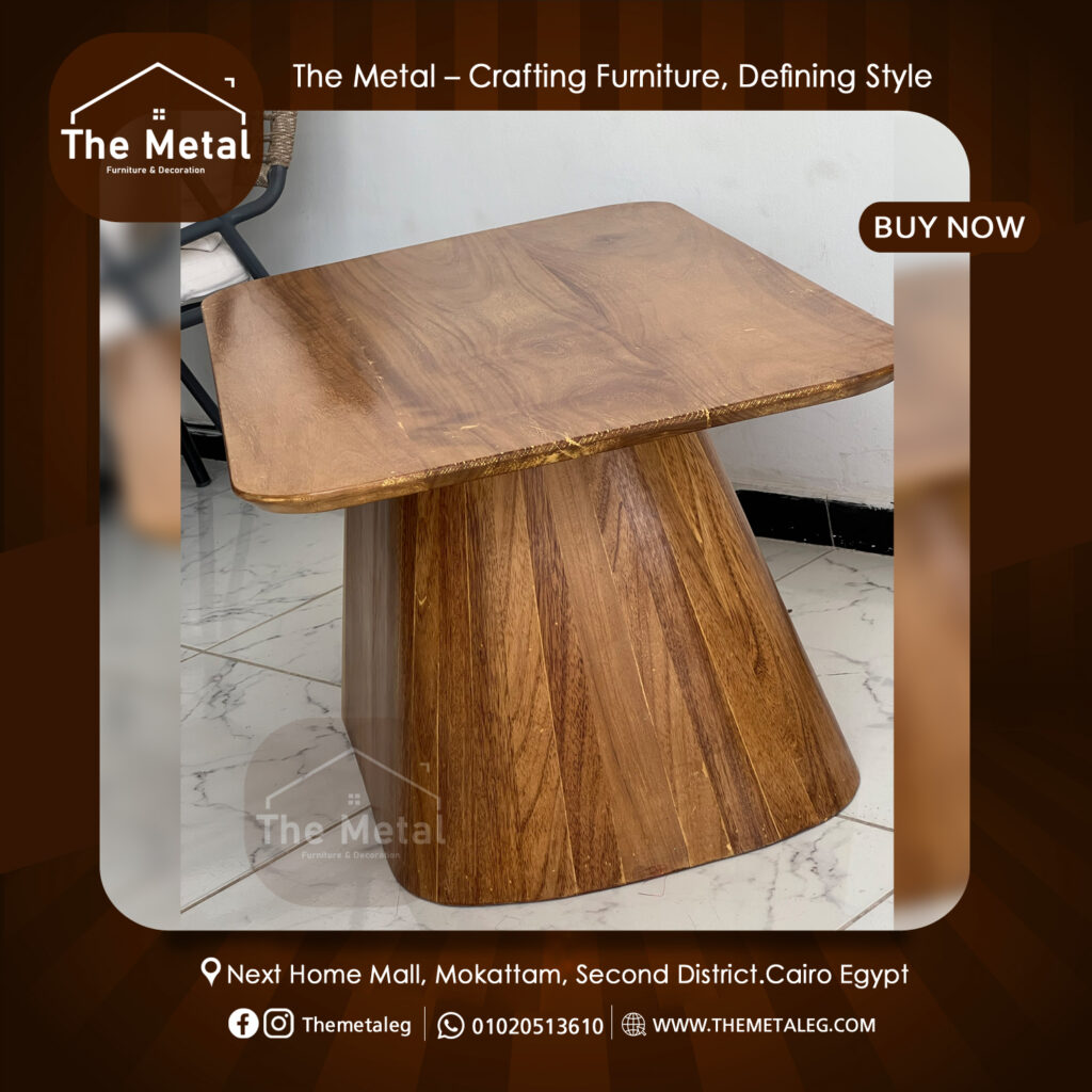 Vera Wooden Side Table | Best Luxury Solid Wood Coffee End Table