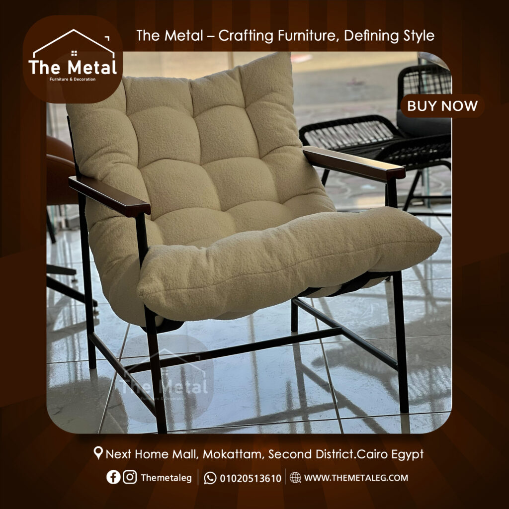 Nimbus Accent Chair | Best Luxury Modern Boucle Lounge Armchair