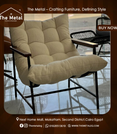 Nimbus Accent Chair | Best Luxury Modern Boucle Lounge Armchair