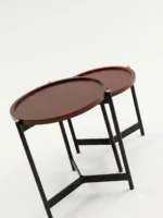 طقم ترابيزات متداخلة أوريليا مودرن - Aurelia Nesting Tables