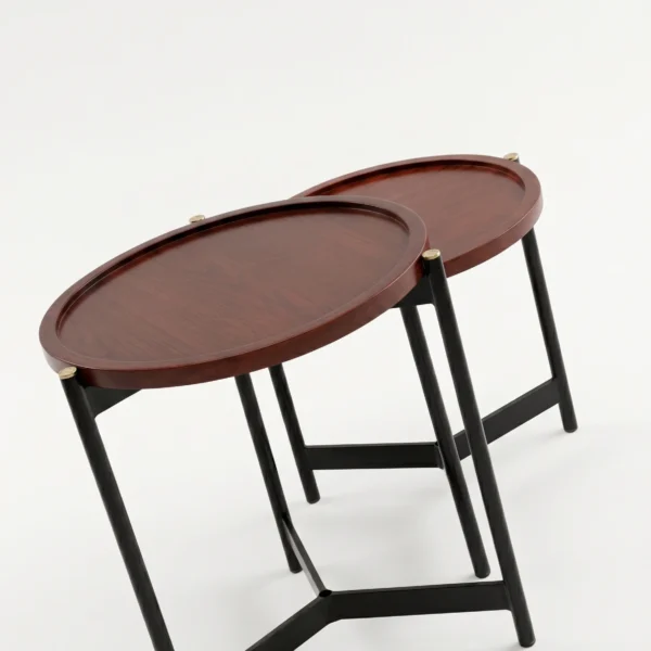 طقم ترابيزات متداخلة أوريليا مودرن - Aurelia Nesting Tables