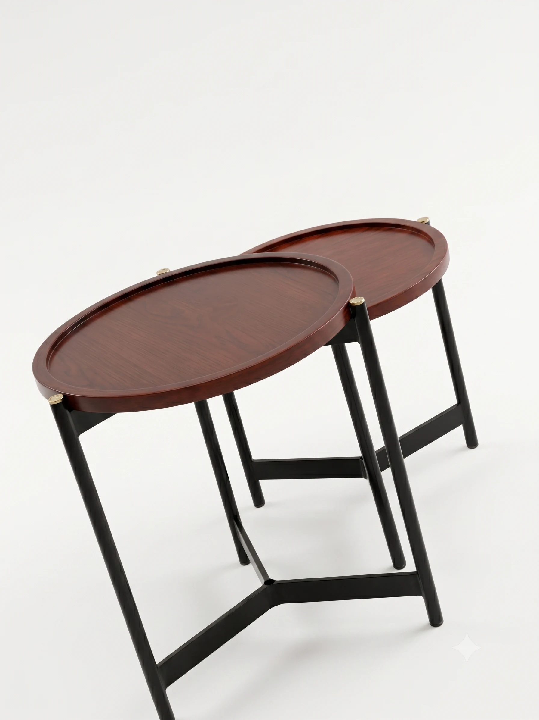 طقم ترابيزات متداخلة أوريليا مودرن - Aurelia Nesting Tables طقم ترابيزات متداخلة أوريليا مودرن - Aurelia Nesting Tables