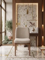 كرسي طعام سيينا المودرن - Sienna Dining Chair