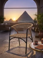 Corda Outdoor Chair كرسي كوردا الخارجي (فوتيه مودرن حبل)