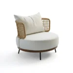 كرسي فوتيه أورا المودرن - Aura Lounge Chair