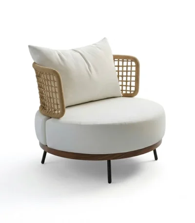 كرسي فوتيه أورا المودرن - Aura Lounge Chair
