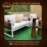 Eden Outdoor Sofa Set | Best Luxury Garden Wood & Metal Lounge Furniture