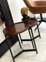 طقم ترابيزات متداخلة أوريليا مودرن - Aurelia Nesting Tables