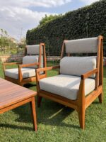 Urban Outdoor Set | Premium Teak Wood Garden Furniture 2026