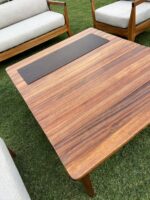 Urban Outdoor Set | Premium Teak Wood Garden Furniture 2026