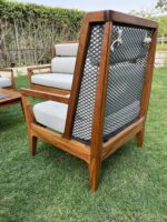 Urban Outdoor Set | Premium Teak Wood Garden Furniture 2026